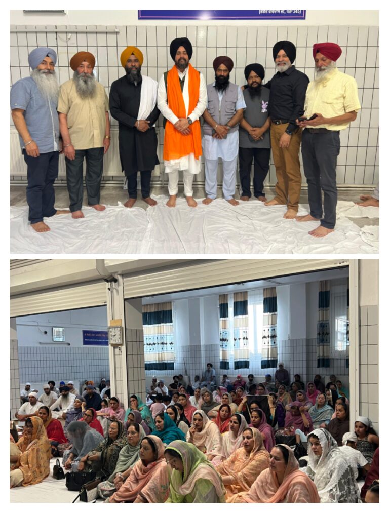 ਪੰਜਵੇਂ ਪਾਤਸ਼ਾਹ ਦੇ ਸ਼ਹੀਦੀ ਦਿਹਾੜੇ ਨੂੰ ਸਮਰਪਿਤ ਗੁਰਦੁਆਰਾ ਸ਼੍ਰੀ ਦਸ਼ਮੇਸ਼ ਸਿੰਘ ਸਭਾ ਕਲੋਨ ਵਿਖੇ ਕਰਵਾਏ ਗੁਰਮਤ ਸਮਾਗਮ      ;     ਸੱਚ ਨੂੰ ਦਬਾਉਣ ਵਾਲੇ ਅੱਜ ਵੀ ਚੰਦੂ ਅਤੇ ਗੰਗੂ ਦਾ ਰੂਪ ਵਟਾ ਕੇ ਫਿਰ ਰਹੇ ਹਨ – ਭਾਈ ਧੂੰਦਾ