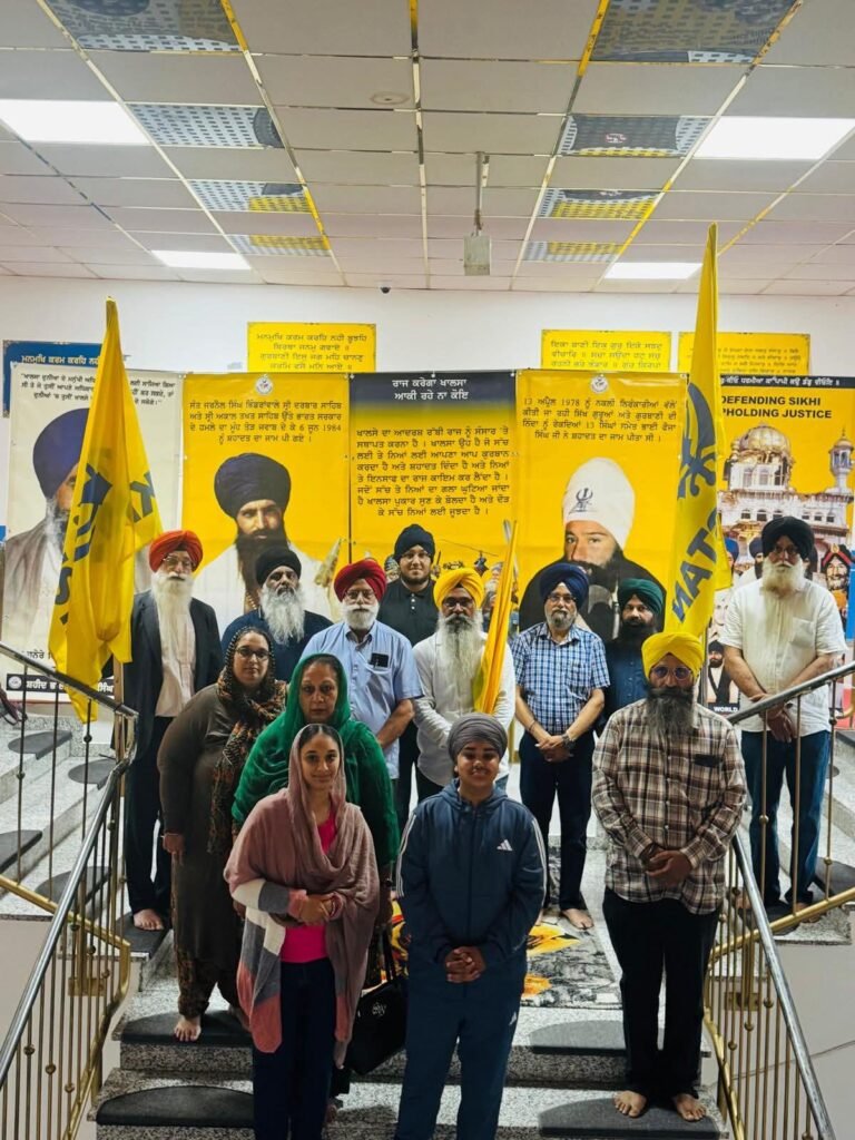 ਭਾਈ ਗਜਿੰਦਰ ਸਿੰਘ ਦਲ ਖਾਲਸਾ ਅਤੇ ਭਾਈ ਹਰਦੀਪ ਸਿੰਘ ਨਿਜਰ ਦੇ ਸ਼ਹੀਦੀ ਦਿਹਾੜਾ 13 ਜੁਲਾਈ ਨੂੰ ਮਨਾਇਆ ਜਾ ਰਿਹਾ ਗੁਰਦੁਆਰਾ ਫਰੈਂਕਫੋਰਟ ਅਖੰਡਪਾਠ ਹੋਏ ਆਰੰਭ।