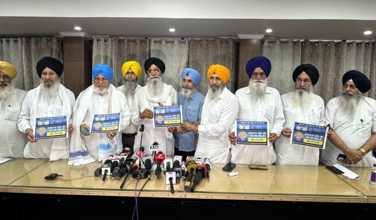 ਗੁਰਦੁਆਰਾ ਸ਼ਹੀਦ ਗੰਜ ਬਾਬਾ ਦੀਪ ਸਿੰਘ ਜੀ ਤੋਂ ਗੁਰਬਾਣੀ ਕੀਰਤਨ ਪ੍ਰਸਾਰਣ ਲਈ ਅਧਿਕਾਰਤ ਯੂਟਿਊਬ ਚੈਨਲ ਦੀ ਸ਼ੁਰੂਆਤ ਸ਼੍ਰੋਮਣੀ ਕਮੇਟੀ ਪ੍ਰਧਾਨ ਐਡਵਕੇਟ ਧਾਮੀ ਨੇ ਕੀਤਾ ਉਦਘਾਟਨ