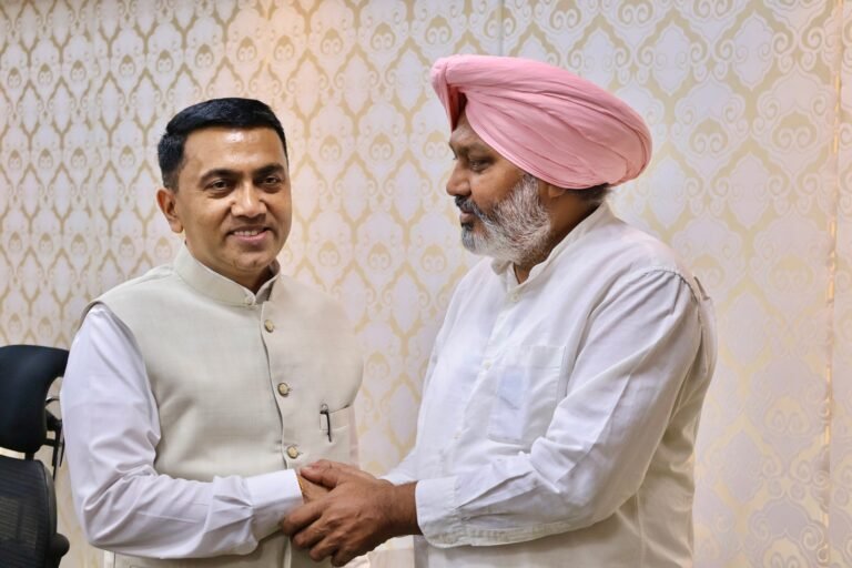 ਵਿੱਤ ਮੰਤਰੀ ਹਰਪਾਲ ਸਿੰਘ ਚੀਮਾ ਨੇ ਜੀ.ਐਸ.ਟੀ ਪ੍ਰਣਾਲੀ ਵਿੱਚ ਢਾਂਚਾਗਤ ਤਬਦੀਲੀਆਂ ਦੀ ਕੀਤੀ ਮੰਗ  ???? ਜੀ.ਐਸ.ਟੀ ਲਾਗੂ ਕਰਨ ਨਾਲ ਵੈਟ ਪ੍ਰਣਾਲੀ ਦੇ ਮੁਕਾਬਲੇ 1 ਜੁਲਾਈ 2022 ਤੋਂ ਹੁਣ ਤੱਕ ਪੰਜਾਬ ਨੂੰ ਹੋਇਆ 47037 ਕਰੋੜ ਰੁਪਏ ਦਾ ਮਾਲੀਆ ਘਾਟਾ