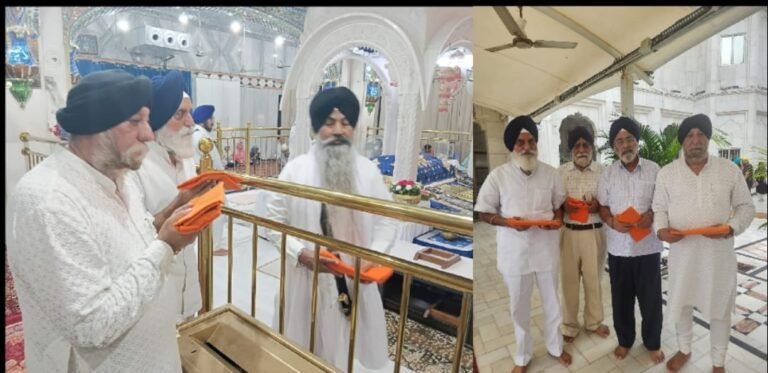 ਅਕਾਲੀ ਦਲ ਦੀ ਚੜ੍ਹਦੀ ਕਲਾ ਲਈ ਅਰਦਾਸ ਕੀਤੀ ਗਈ