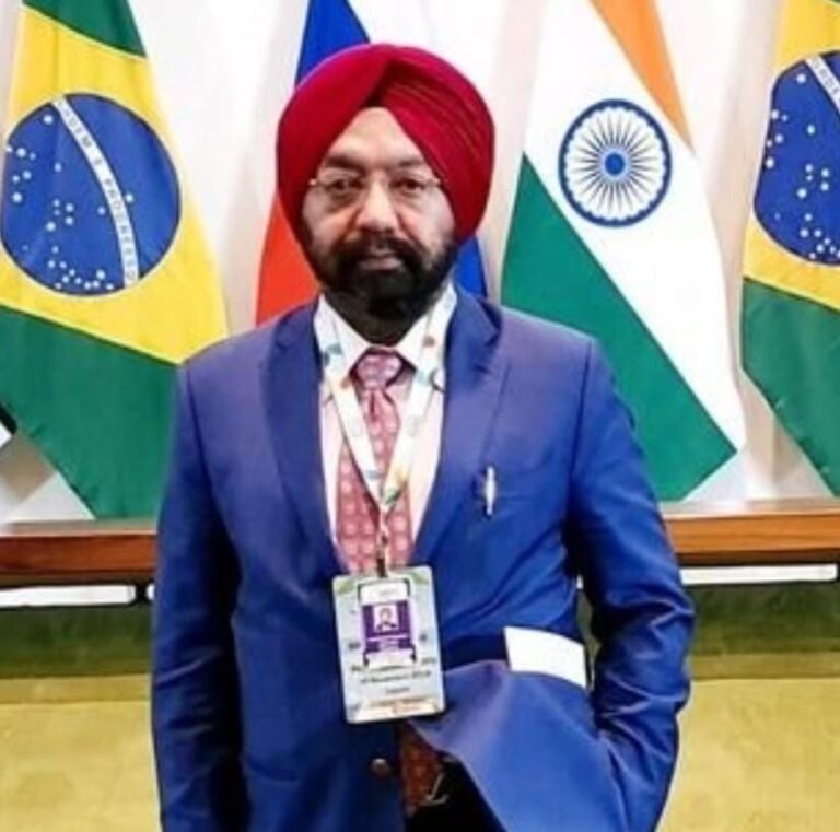 ਭਾਰਤ ਬ੍ਰਿਕਸ ਸੰਮੇਲਨ 2026 ਦੀ ਕਰੇਗਾ ਮੇਜ਼ਬਾਨੀ: ਵਿਕਰਮਜੀਤ ਸਿੰਘ ਸਾਹਨੀ