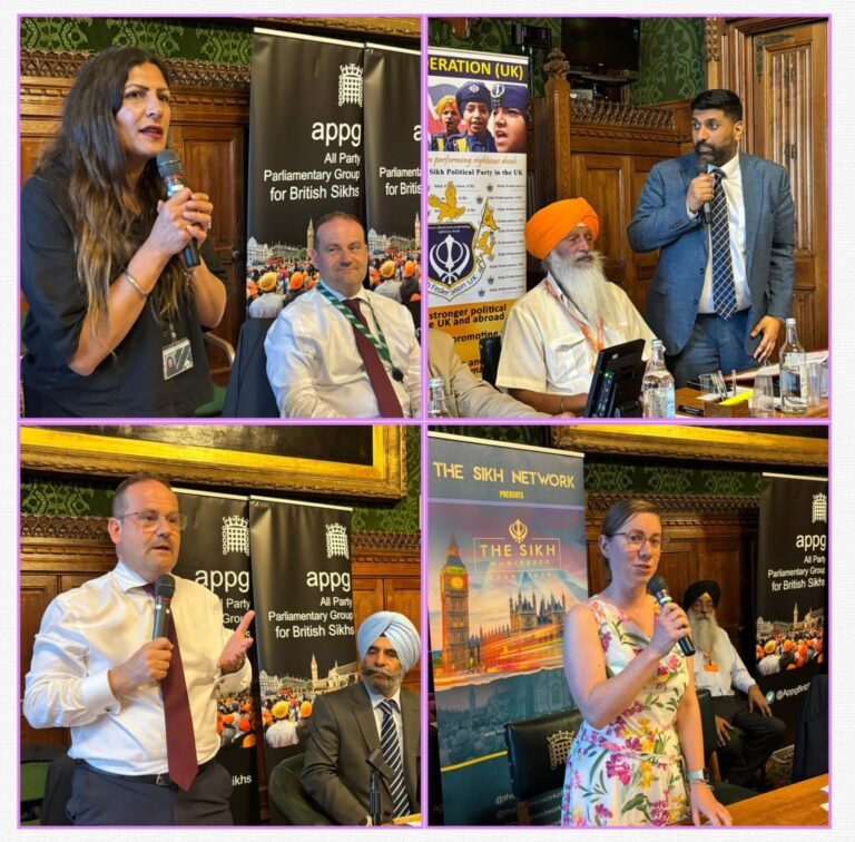 ਜਗਤਾਰ ਸਿੰਘ ਜੌਹਲ ਦੀ ਰਿਹਾਈ ਅਤੇ ਵਾਪਸੀ ਨੂੰ ਯਕੀਨੀ ਬਣਾਉਣ ਲਈ ਲੇਬਰ ਐਮਪੀ ਡਗਲਸ ਮੈਕਐਲਿਸਟਰ ਵਲੋਂ ਵਿਦੇਸ਼ ਮੰਤਰੀ ਨਾਲ ਮੁਲਾਕਾਤ   ???? ਯੂਕੇ ਸਰਕਾਰ ਜੂਨ 1984 ਮਾਮਲੇ ‘ਚ ਜੱਜ ਦੀ ਅਗਵਾਈ ਵਾਲੀ ਜਨਤਕ ਜਾਂਚ ਬਾਰੇ ਜਨਤਕ ਐਲਾਨ ਕਰਨ ਦੀ ਕਰ ਰਹੀ ਹੈ ਤਿਆਰੀ: ਲੇਬਰ ਐਮਪੀ ਡਾ. ਲੌਰੇਨ ਸੁਲੀਵਾਨ