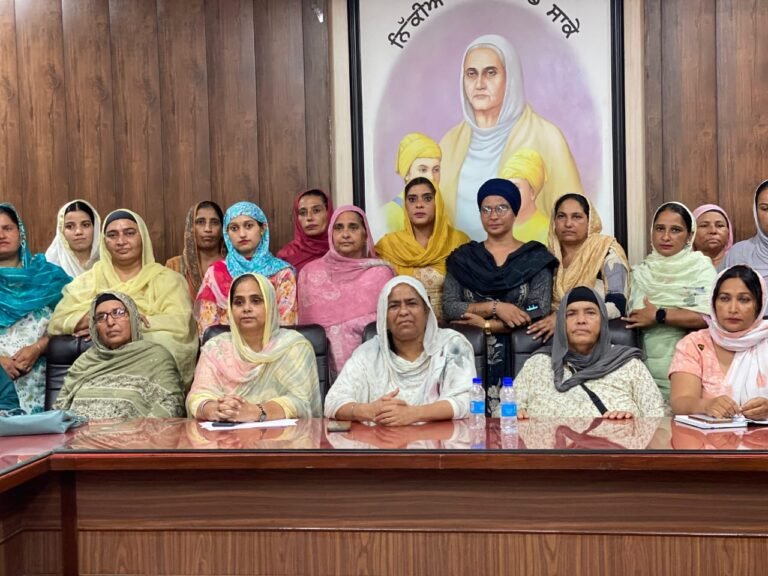 ਝੂਠੇ ਪੁਲਿਸ ਮੁਕਾਬਲੇ ਬੰਦ ਹੋਣ, ਐਸਜੀਪੀਸੀ ਦੀਆਂ ਚੋਣਾਂ ਦਾ ਤੁਰੰਤ ਐਲਾਨ ਹੋਵੇ, ਖਾਲਿਸਤਾਨ ਦੀ ਜੱਦੋ-ਜਹਿਦ ਜਾਰੀ ਰੱਖੀ ਜਾਵੇਗੀ : ਬੀਬੀ ਜੈਤੋ