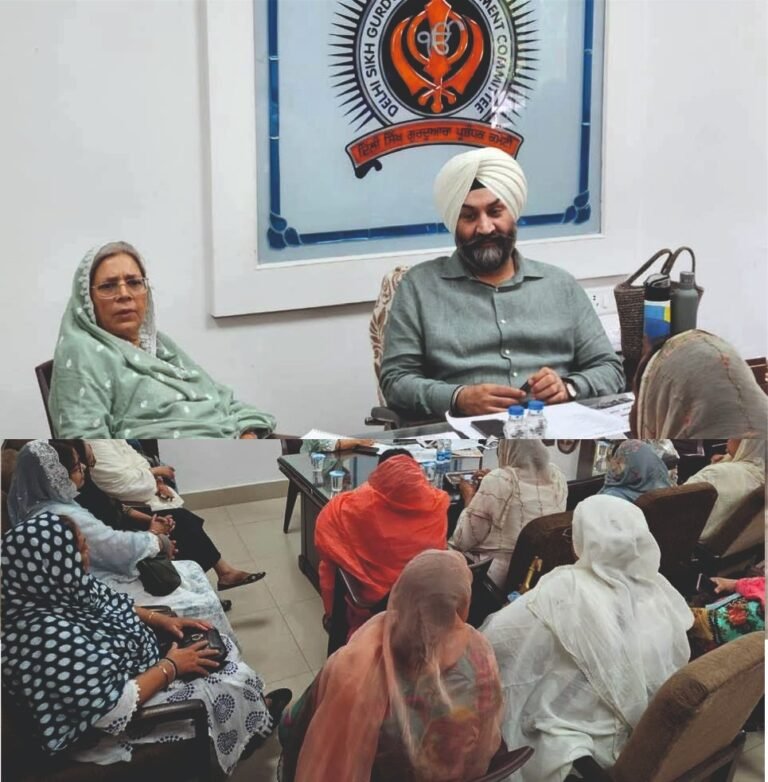 27 ਜੁਲਾਈ ਨੂੰ ਇਸਤਰੀ ਸਤਸੰਗ ਜੱਥਿਆਂ ਦੇ ਸਮਾਗਮ ਨਾਲ ਸ਼ੁਰੂ ਹੋਣਗੇ ਨੌਵੇਂ ਪਾਤਸ਼ਾਹ ਨੂੰ ਸਮਰਪਿਤ ਸ਼ਤਾਬਦੀ ਸਮਾਰੋਹ: ਜਸਪ੍ਰੀਤ ਸਿੰਘ ਕਰਮਸਰ