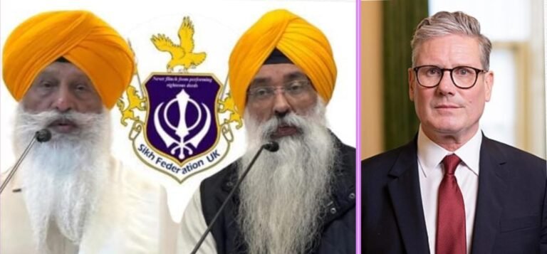 ਬ੍ਰਿਟੇਨ ਸਰਕਾਰ ਦਰਬਾਰ ਸਾਹਿਬ ਵਿਖ਼ੇ ਹੋਏ ਕਤਲੇਆਮ ਵਿੱਚ ਯੂਕੇ ਦੀ ਸ਼ਮੂਲੀਅਤ ਦੀ ਜਾਂਚ ਦਾ ਐਲਾਨ ਕਰੇ ਨਹੀਂ ਤਾਂ “ਨੌ ਸਿੱਖ ਪਲੇਟਫਾਰਮ” ਹੋਵੇਗਾ ਲਾਗੂ: ਸਿੱਖ ਫੈਡਰੇਸ਼ਨ ਯੂਕੇ