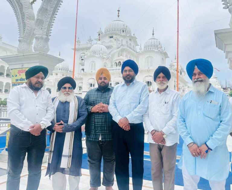 ਸ਼੍ਰੀ ਗੁਰੂ ਤੇਗ ਬਹਾਦਰ ਜੀ ਦੇ 350ਵੇਂ ਸ਼ਹੀਦੀ ਪੁਰਬ ਮੌਕੇ ਪ੍ਰੋਗਰਾਮਾਂ ਲਈ ਤਖ਼ਤ ਪਟਨਾ ਸਾਹਿਬ ਕਮੇਟੀ ਅਤੇ ਦਿੱਲੀ ਕਮੇਟੀ ਦੇ ਨੁਮਾਇੰਦਾ ਵਫ਼ਦ ਵਿਚਾਲੇ ਅਹਿਮ ਮੀਟਿੰਗ   👉 ਤਖ਼ਤ ਪਟਨਾ ਸਾਹਿਬ ਤੋਂ 16 ਨਵੰਬਰ ਨੂੰ ਨਿਕਲੇਗਾ ਦਿੱਲੀ ਲਈ ਨਗਰ ਕੀਰਤਨ: ਮੌਂਟੀ ਕੌਛੜ