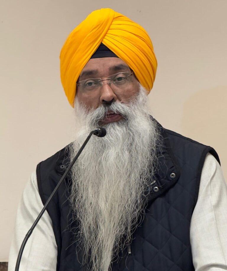 ਸੰਯੁਕਤ ਮਨੁੱਖੀ ਅਧਿਕਾਰ ਕਮੇਟੀ ਵਲੋਂ ਯੂਕੇ ਵਿੱਚ ਜਾਰੀ ਕੀਤੀ ਅੰਤਰ-ਰਾਸ਼ਟਰੀ ਦਮਨ ਬਾਰੇ ਪ੍ਰਕਾਸ਼ਿਤ ਰਿਪੋਰਟ ਵਿੱਚ ਭਾਰਤ ਦਾ ਨਾਮ   👉 ਕਮੇਟੀ ਵਲੋਂ ਜਾਰੀ ਰਿਪੋਰਟ ਵਿਚ ਭਾਰਤ ਸਰਕਾਰ ਵਿਰੁੱਧ ਸਬੂਤਾਂ ਨੂੰ ਸਹੀ ਢੰਗ ਨਹੀਂ ਦਰਸਾਣਾ ਚਿੰਤਾਜਨਕ: ਦਬਿੰਦਰਜੀਤ ਸਿੰਘ