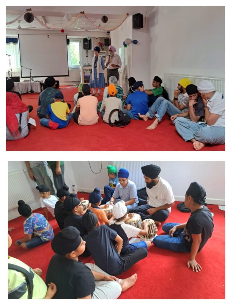 ਗੁਰਦੁਆਰਾ ਸਿੰਘ ਸਭਾ ਵਿਆਨਾ ਆਸਟਰੀਆ ਵਿਖੇ ਲਗਾਏ ਗਏ ਬੱਚਿਆਂ ਦੇ ਗੁਰਮਤਿ ਕੈਂਪ ਦਾ ਪੰਜਵਾਂ ਦਿਨ।