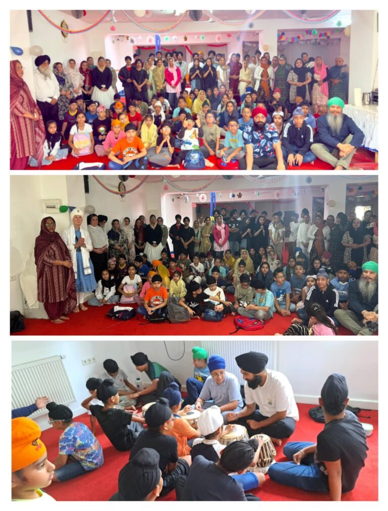 ਗੁਰਦੁਆਰਾ ਸਿੰਘ ਸਭਾ ਅਸਟਰੀਆ  ਵਿਖੇ ਲਗਾਏ ਗਏ ਸਲਾਨਾ 15 ਰੋਜ਼ਾ ਬੱਚਿਆਂ ਦੇ ਗੁਰਮਤਿ ਕੈਂਪ ਦਾ ਸਮਾਪਤੀ ਸਮਾਰੋਹ