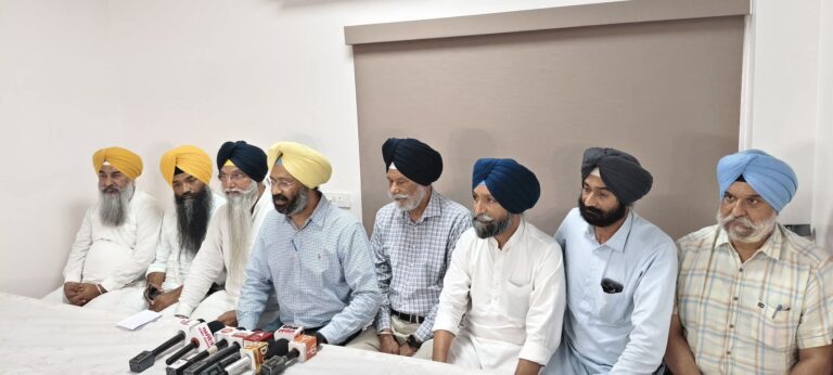 ਬਤੌਰ ਜੱਥੇਦਾਰ ਗਿਆਨੀ ਹਰਪ੍ਰੀਤ ਸਿੰਘ ਸਾਡੀ ਰਿਹਾਇਸ਼ ਤੇ ਕਦੇ ਵੀ ਨਹੀਂ ਆਏ, ਸੁਖਬੀਰ ਧੜਾ ਝੂਠ ਪਰੋਸਣਾ ਬੰਦ ਕਰੇ – ਢੀਂਡਸਾ