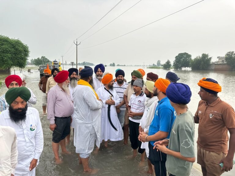 ਹੜ੍ਹ ਅਤੇ ਸੋਕੇ ਦਾ ਨੁਕਸਾਨ ਪੰਜਾਬ ਦੇ ਹਿੱਸੇ ਆਇਆ, ਇਹ ਦੋਹਰੀ ਨੀਤੀ ਦੇ ਅੰਤ ਦਾ ਸਮਾਂ ਆ ਚੁੱਕਾ ਹੈ – ਗਿਆਨੀ ਹਰਪ੍ਰੀਤ ਸਿੰਘ 