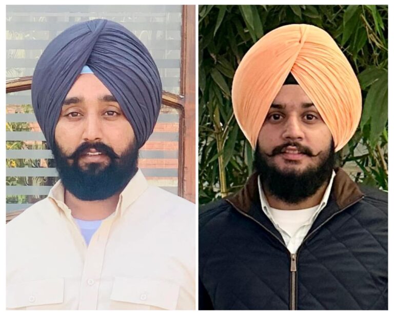 ਅਕਾਲੀ ਦਲ ਵੱਲੋਂ ਕੀਤੇ ਗਏ ਵਿਰੁੱਧ ਕਾਰਨ ਹੀ ਸੁਪਰੀਮ ਕੋਰਟ ਵੱਲੋਂ ਲੈਂਡ ਪੂਲਿੰਗ ਨੀਤੀ ਉੱਤੇ ਰੋਕ ਲਗਾਈ ਗਈ ਹੈ-ਕੋਰ ਕਮੇਟੀ ਮੈਂਬਰ ਗੁਰਦੀਪ ਸਿੰਘ ਅਤੇ ਜਨਰਲ ਸਕੱਤਰ ਪੰਜਾਬ ਹਰਮੋਹਿਤਬੀਰ ਸਿੰਘ ਖਾਲੜਾ