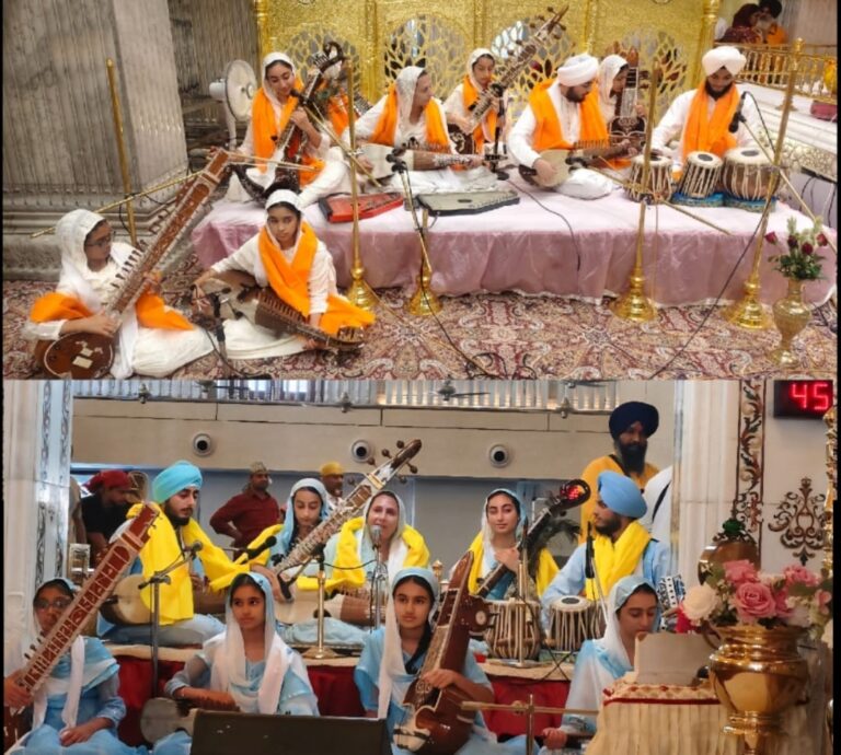 ਸਿੱਖ ਵਿਰਾਸਤ ਸਿਫਨੀ, ਅਮਰੀਕਾ ਦੇ ਡਾ. ਲੀਨਾ ਸਿੰਘ ਤੰਤੀ ਸਾਜਾਂ ਨਾਲ ਕੀਰਤਨ ਰਾਹੀਂ ਪੁਰਾਤਨ ਵਿਰਸੇ ਨੂੰ ਸੰਭਾਲ ਰਹੇ ਹਨ