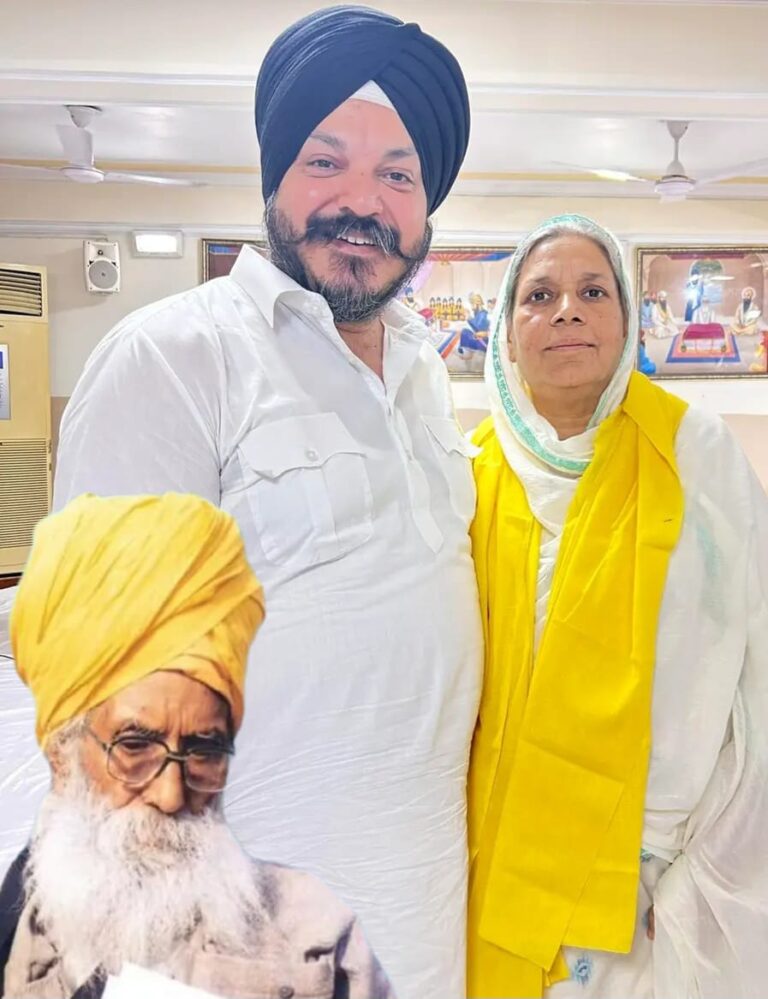 ਸੇਵਾ ਦੇ ਪੁੰਜ ਭਗਤ ਪੂਰਨ ਸਿੰਘ ਦੀ 33ਵੀਂ ਬਰਸੀ ਤੇ ਸ਼ਰਧਾਂਜਲੀ ਸਮਾਗਮ ਸ਼ਿਵ ਵਿਹਾਰ ਲੋਨੀ ਰੋਡ ਵਿਖ਼ੇ 7 ਅਗਸਤ ਨੂੰ: ਬੀਬੀ ਰਣਜੀਤ ਕੌਰ/ ਬੱਬਰ   👉 ਐਸਜੀਪੀਸੀ ਪ੍ਰਧਾਨ ਨੌਵੇਂ ਪਾਤਸ਼ਾਹ ਜੀ ਦਾ 350 ਸਾਲਾਂ ਸ਼ਹੀਦੀ ਸਮਾਗਮ ਮਨਾਉਣ ਲਈ ਵੱਡੇ ਭਰਾ ਵਾਂਗ ਦਿੱਲੀ ਕਮੇਟੀ ਦੇ ਸਹਿਯੋਗ ਨਾਲ ਕਰਣ