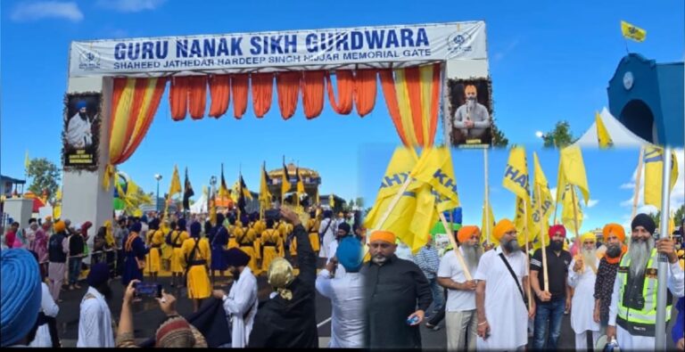 ਸਰੀ ਕੈਨੇਡਾ ਵਿਖ਼ੇ ਖਾਲਸਾਈ ਜਾਹੋ-ਜਲਾਲ ਨਾਲ ਨਿਕਲਿਆ ਸਾਲਾਨਾ “ਮੀਰੀ-ਪੀਰੀ ਦਿਵਸ” ਨਗਰ ਕੀਰਤਨ