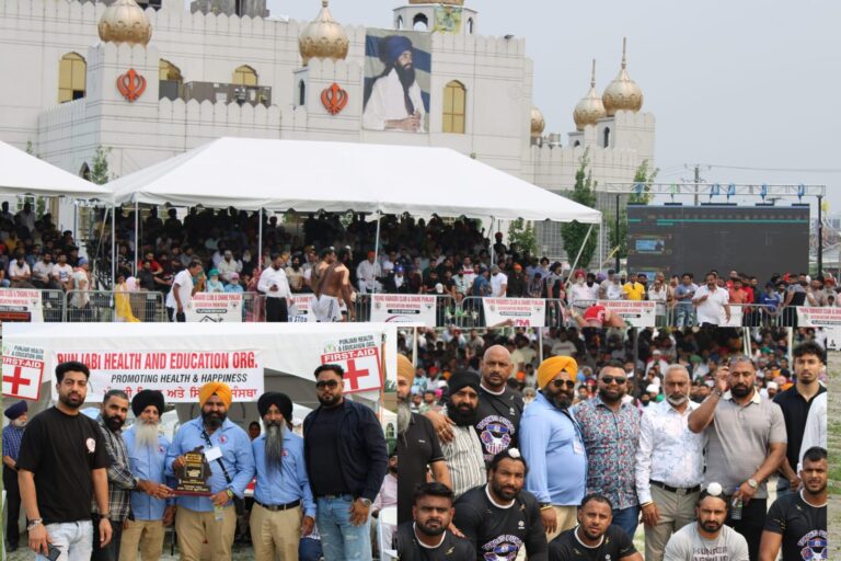 ਗੁਰਦੁਆਰਾ ਗੁਰੂ ਨਾਨਕ ਦਰਬਾਰ ਲਸਾਲ ਵਿਖੇ ਕਬੱਡੀ ਕਲਬ ਅਤੇ ਸ਼ਾਨ-ਏ-ਪੰਜਾਬ ਐਸੋਸੀਏਸਨ ਵੱਲੋ ਕਰਵਾਏ ਗਏ ਕਬੱਡੀ ਕੱਪ