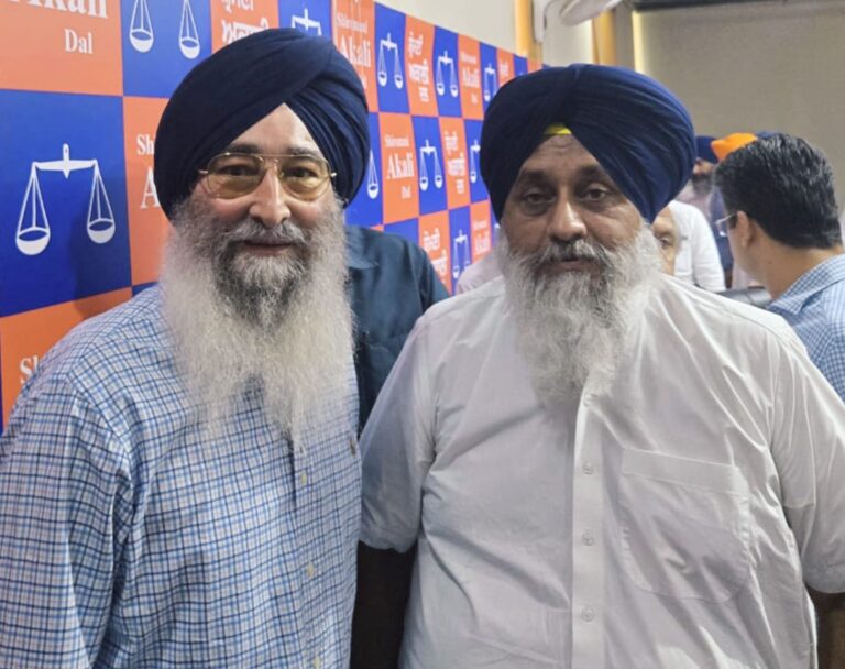 ਹਲਕਾ ਖਡੂਰ ਸਾਹਿਬ ਦੀ ਆਵਾਜ਼ ਉੱਚ ਲੀਡਰਸ਼ਿਪ ਤੱਕ ਪਹੁੰਚਾਉਣਾ ਮੇਰਾ ਮੁਢਲਾ ਫ਼ਰਜ਼ – ਸਾਬਕਾ ਵਿਧਾਇਕ ਬ੍ਰਹਮਪੁਰਾ
