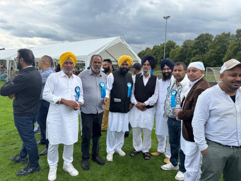 ਬਾਬਾ ਮੱਖਣ ਸ਼ਾਹ ਲੁਬਾਣਾ ਮੈਮੋਰੀਅਲ ਸਿੱਖ ਵੈੱਲਫੇਅਰ ਐਸੋਸੀਏਸ਼ਨ ਵੱਲੋਂ ਫਰੈਂਕਫੋਰਟ/ਜਰਮਨੀ ਵੱਲੋੰ ਬਾਬਾ ਪ੍ਰੇਮ ਸਿੰਘ ਮੁਰਾਲਾ ਜੀ ਮਿੱਠੀ ਯਾਦ ਨੂੰ ਸਮੱਰਪਿਤ 3 ਅਗੱਸਤ 2025 ਨੂੰ ਕਰਵਾਇਆ 26ਵਾਂ ਕਬੱਡੀ ਟੂਰਨਾਮੈਂਟ ਅਤੇ ਖੇਡ ਮੇਲਾ ਯਾਦਗਾਰੀ ਹੋ ਨਿੱਬੜਿਆ।