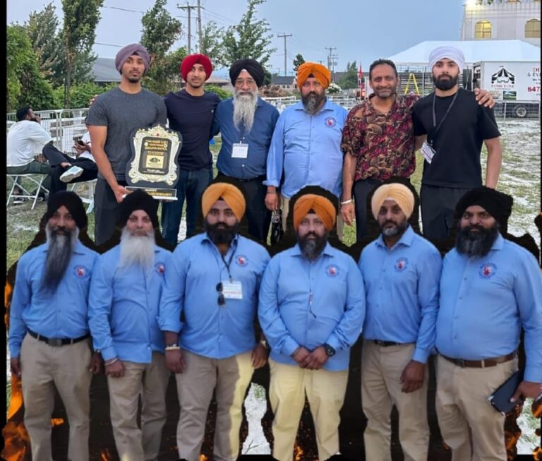 ਗੁਰਦੁਆਰਾ ਗੁਰੂ ਨਾਨਕ ਦਰਬਾਰ ਮੌਂਟਰੀਆਲ ਵਿਖੇ ਸ਼ਹੀਦ ਸਿੰਘਾਂ ਨੂੰ ਸਮਰਪਿਤ ਕਰਵਾਇਆ ਗਿਆ ਕਬੱਡੀ ਕੱਪ ਇਤਿਹਾਸਕ ਯਾਦਾਂ ਛੱਡ ਗਿਆ: ਮਿਨਹਾਸ