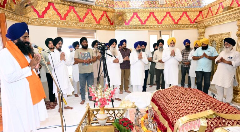 ਭਾਈ ਸੁੱਖਾ ਸਿੰਘ ਤੇ ਭਾਈ ਮਹਿਤਾਬ ਸਿੰਘ ਵੱਲੋਂ ਮੱਸੇ ਰੰਘੜ ਨੂੰ ਸੋਧਣ ਦੀ ਯਾਦ ’ਚ ਸਮਾਗਮ