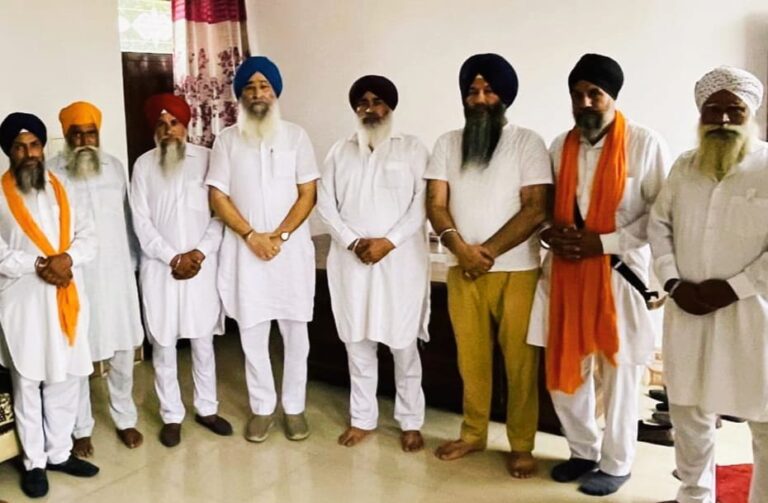 ਆਪ’ ਸਰਕਾਰ ਖਾਨਾਪੂਰਤੀ ਨਾ ਕਰੇ, ਕੈਬਨਿਟ ‘ਚ ਮਤੇ ਤੇ ਗਜ਼ਟ ਨੋਟੀਫਿਕੇਸ਼ਨ ਨਾਲ ਪੱਕੇ ਤੌਰ ‘ਤੇ ਰੱਦ ਕਰੇ ਲੈਂਡ ਪੂਲਿੰਗ ਪਾਲਿਸੀ -‌ ਬ੍ਰਹਮਪੁਰਾ