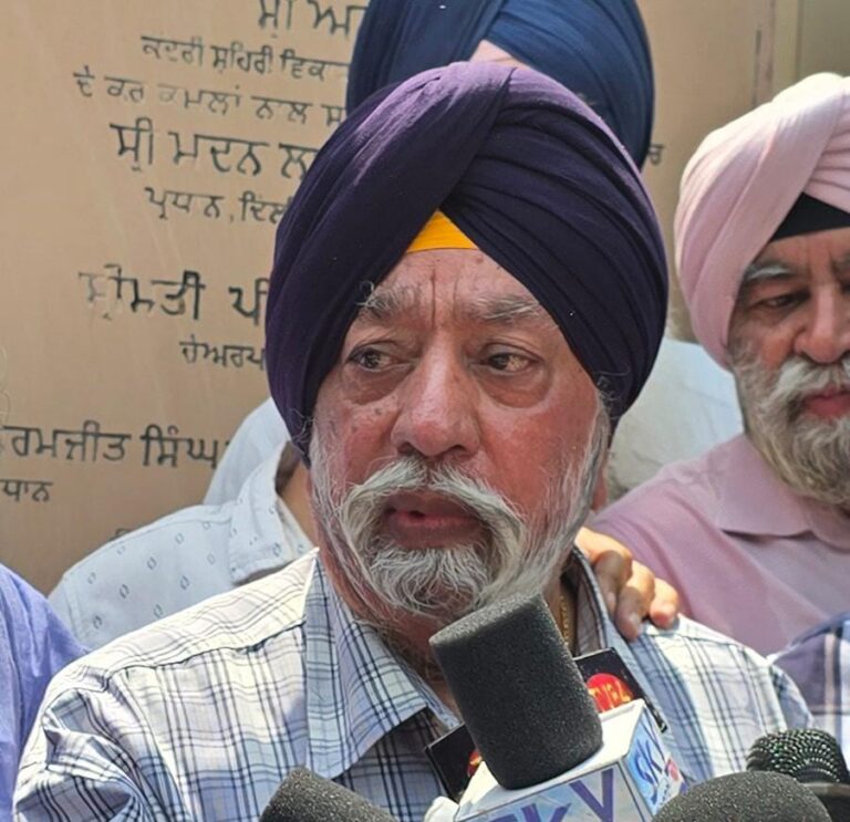 ਅਕਾਲੀ ਦਲ ਦੇ ਮੋਰਚੇ ਤੇ ਲੋਕ ਵਿਰੋਧ ਤੋਂ ਡਰਦਿਆਂ ਮਾਨ ਸਰਕਾਰ ਲੈਂਡ ਪੁਲਿੰਗ ਪਾਲਿਸੀ ਨੂੰ ਰੱਦ ਕਰਕੇ ਪਿੱਛੇ ਹਟੀ: ਸਰਨਾ