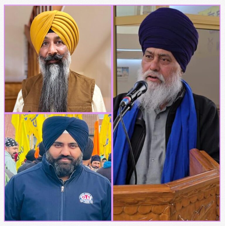 15 ਅਗਸਤ ਸਿੱਖਾਂ ਲਈ ਵਿਸ਼ਵਾਸਘਾਤ ਦਿਵਸ, ਕੈਨੇਡਾ ਵਿਖ਼ੇ ਹੋਵੇਗਾ ਵਿਰੋਧ ਪ੍ਰਦਰਸ਼ਨ: ਜੱਥੇਦਾਰ ਖੇਲਾ, ਪਾਂਗਲੀ