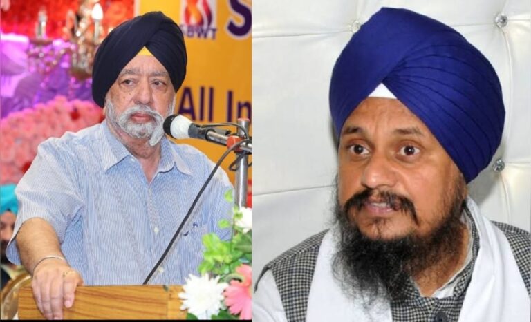 ਸਰਨਾ ਨੇ ਸਿਆਸਤ ਦਾ ਸਵਾਦ ਚੱਖਣ ਲਈ ਗਿਆਨੀ ਹਰਪ੍ਰੀਤ ਸਿੰਘ ਨੂੰ ਤਰਨ ਤਾਰਨ ਜਿਮਨੀ ਚੋਣ ਲੜਨ ਦਾ ਦਿੱਤਾ ਹੋਕਾ