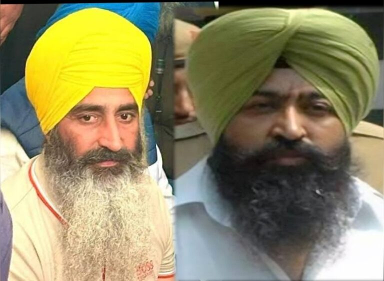ਸ਼ਹੀਦ ਭਾਈ ਦਿਲਾਵਰ ਸਿੰਘ ਦੀ ਬਰਸੀ ਮੌਕੇ 31 ਅਗਸਤ ਨੂੰ ਸ਼੍ਰੀ ਅਕਾਲ ਤਖਤ ਸਾਹਿਬ ਤੇ ਵਡੀ ਗਿਣਤੀ ਵਿਚ ਹਾਜ਼ਿਰੀ ਭਰ ਕੇ ਉਨ੍ਹਾਂ ਨੂੰ ਭੇਂਟ ਕੀਤੇ ਜਾਣ ਸ਼ਰਧਾ ਦੇ ਫੁੱਲ: ਭਾਈ ਭਿਓਰਾ/ ਭਾਈ ਤਾਰਾ