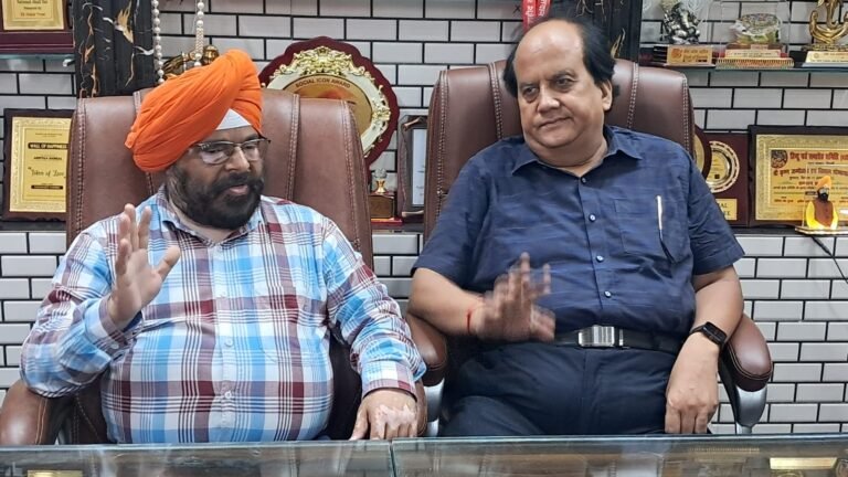 ਸਦਰ ਬਾਜ਼ਾਰ ਦੇ ਵਪਾਰੀ ਪੰਜਾਬ ਵਿੱਚ ਹੜ੍ਹ ਪ੍ਰਭਾਵਿਤ ਇਲਾਕਿਆਂ ਦੇ ਲੋਕਾਂ ਲਈ ਭੇਜਣਗੇ ਰਾਹਤ ਸਮੱਗਰੀ- ਪੰਮਾ ਅਤੇ ਰਾਕੇਸ਼ ਯਾਦਵ