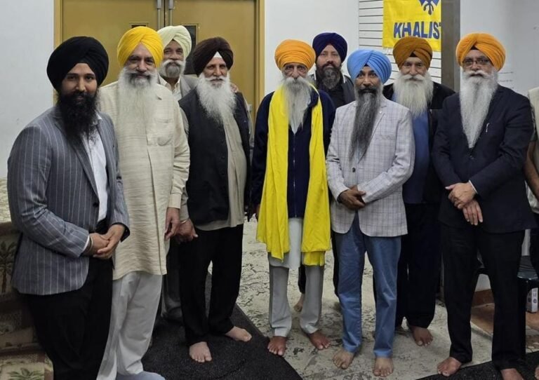 ਕੈਨੇਡੀਅਨ ਪਾਰਲੀਮੈਂਟ ਵਿੱਚ 1984 ਸਿੱਖ ਕਤਲੇਆਮ ਦਾ ਮੱਤਾ ਪਾਸ ਕਰਵਾਉਣ ਦੇ ਸੰਬੰਧੀ ਲਸਾਲ ਗੁਰੂਘਰ ਵਿਖ਼ੇ ਡੂੰਘੀ ਵਿਚਾਰ ਚਰਚਾ