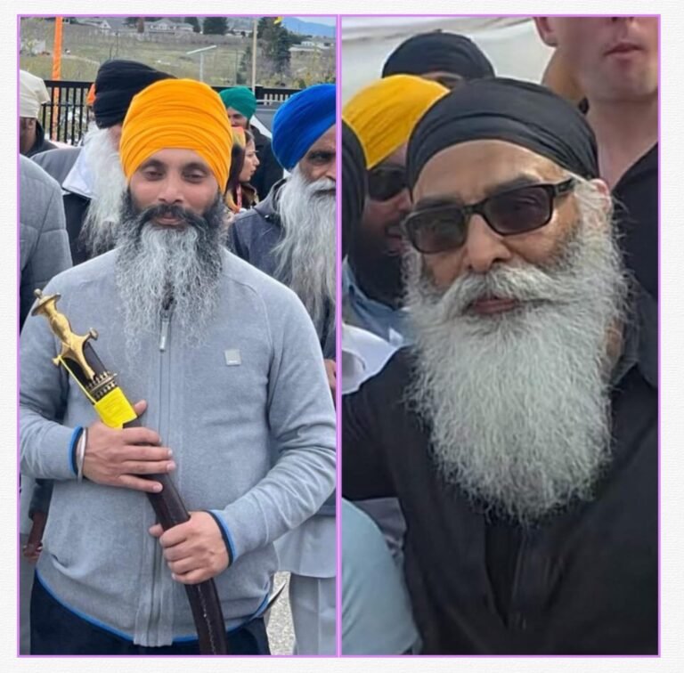 ਗੁਰਪਤਵੰਤ ਸਿੰਘ ਪਨੂੰ ਨੇ ਕੈਨੇਡਾ ਵਿੱਚ ਰਾਅ ਕਾਰਵਾਈਆਂ ਰਾਹੀਂ ਨਿੱਝਰ ਨੂੰ ਨਿਸ਼ਾਨਾ ਬਣਾਉਣ ਲਈ ਭਾਰਤ ਸਰਕਾਰ ਦਾ “ਗੁਪਤ ਮੀਮੋ” ਜਾਰੀ ਕੀਤਾ