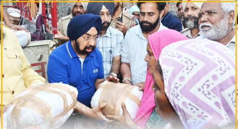 ਹੜ੍ਹ ਪ੍ਰਭਾਵਿਤ ਪਰਿਵਾਰਾਂ ਲਈ ਵਿਕਰਮਜੀਤ ਸਿੰਘ ਸਾਹਨੀ ਵਲੋਂ ਮੁਫ਼ਤ ਹੁਨਰ ਸਿਖਲਾਈ ਅਤੇ ਨੌਕਰੀਆਂ ਦੇਣ ਦੀ ਪੇਸ਼ਕਸ਼