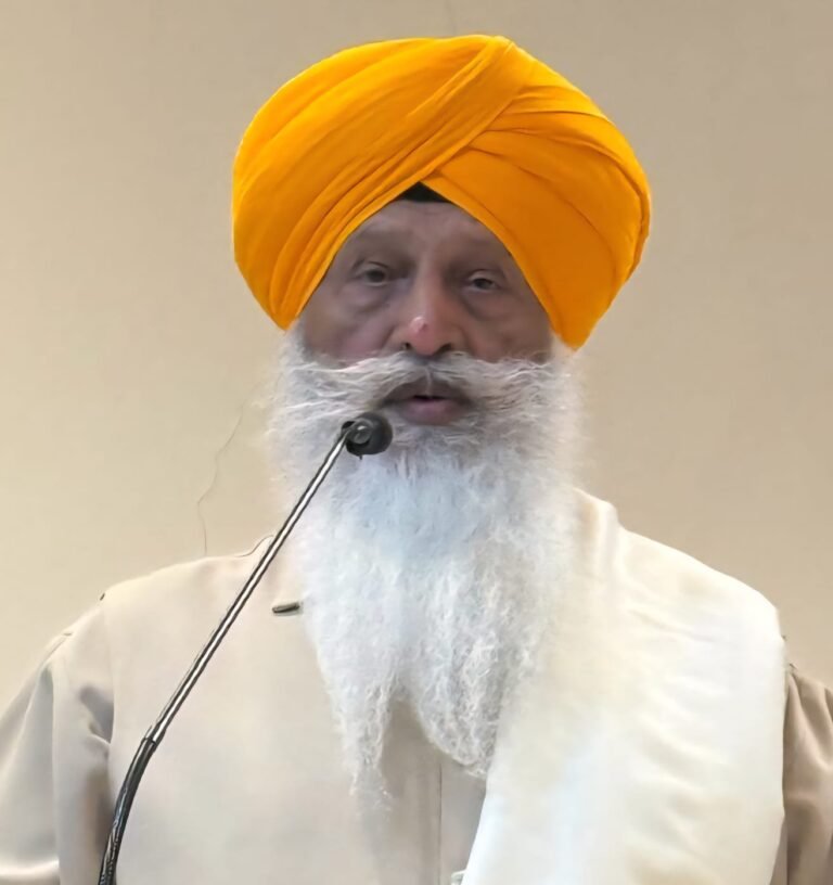 ਭਾਰਤ ਸਰਕਾਰ ਵਲੋਂ ਪੰਜਾਬ ਨੂੰ ਨਿਸ਼ਾਨਾ ਬਣਾਉਣ ਲਈ ‘ਪਾਣੀ ਨੂੰ ਹਥਿਆਰ ਬਣਾਉਣ’ ਦੀ ਨੀਤੀ ਚਿੰਤਾਜਨਕ: ਭਾਈ ਅਮਰੀਕ ਸਿੰਘ ਗਿੱਲ   ???? ਇਹ ਤਬਾਹੀ ਪੰਜਾਬ ਨੂੰ ਨੁਕਸਾਨ ਪਹੁੰਚਾਉਣ ਦੇ ਇਰਾਦੇ ਨਾਲ ਜਾਣਬੁੱਝ ਕੇ ਕੀਤੀ ਗਈ ਕਿਸਾਨ ਵਿਰੋਧ ਪ੍ਰਦਰਸ਼ਨ ਦਾ ਬਦਲਾ ਮੰਨਿਆ ਜਾ ਰਿਹਾ ਹੈ