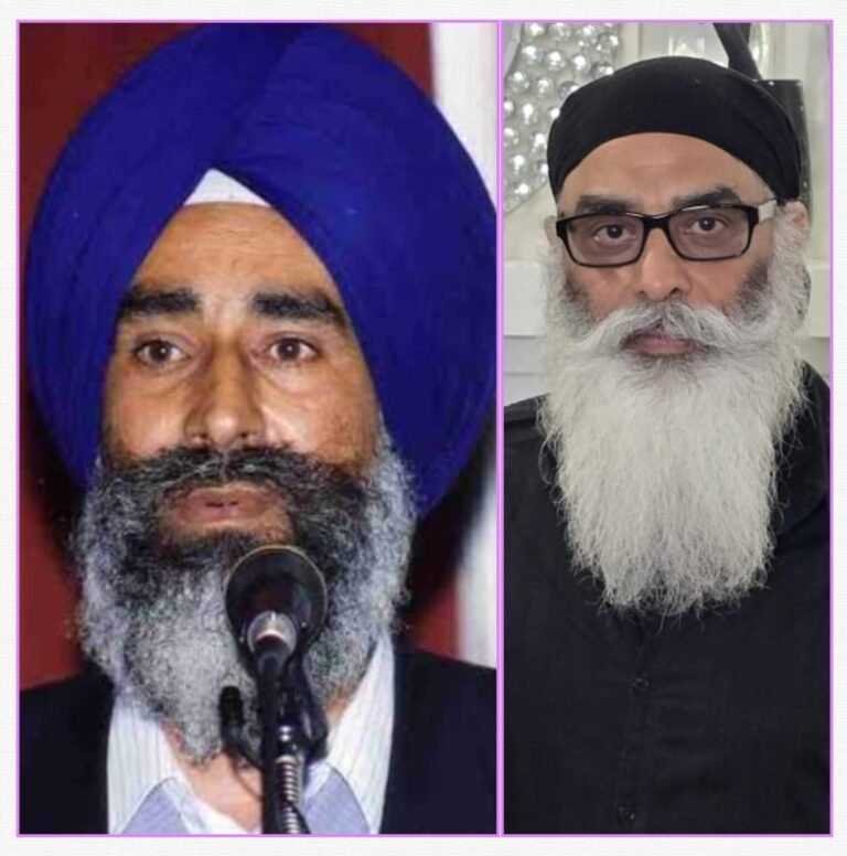 ਮਨੁੱਖੀ ਅਧਿਕਾਰਾਂ ਦੇ ਰਾਖੇ ਸ਼ਹੀਦ ਭਾਈ ਜਸਵੰਤ ਸਿੰਘ ਖਾਲੜਾ ਨੂੰ “ਕੌਮੀ ਸ਼ਹੀਦ” ਐਲਾਨ ਕਰਣ ਦੀ ਮੰਗ: ਗੁਰਪਤਵੰਤ ਸਿੰਘ ਪਨੂੰ