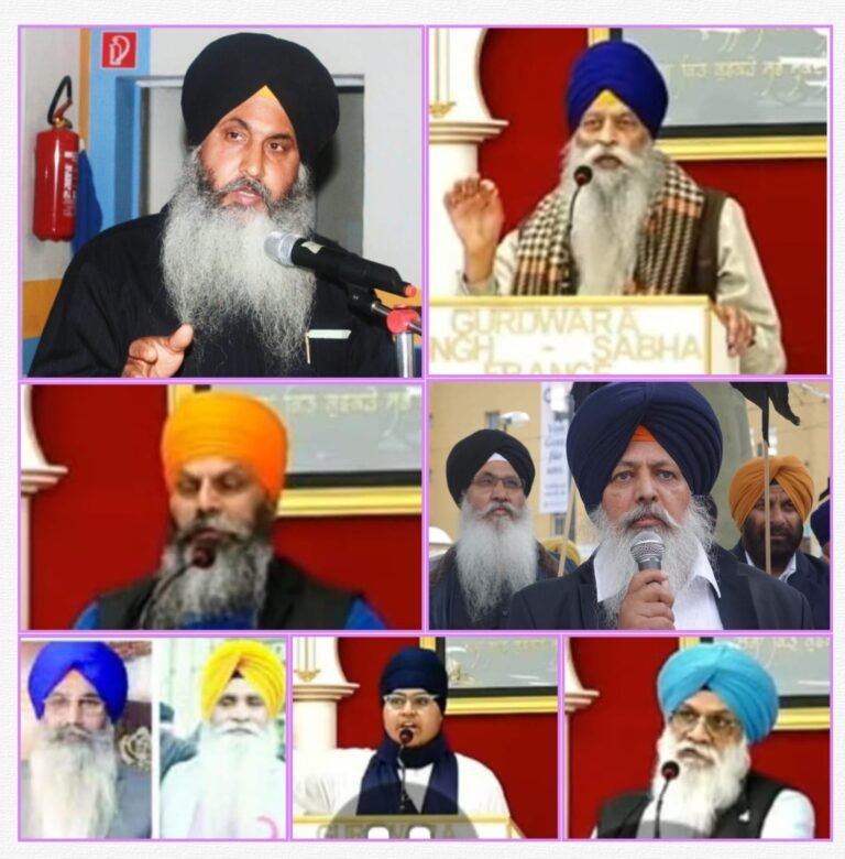 ਸ਼ਹੀਦ ਭਾਈ ਦਿਲਾਵਰ ਸਿੰਘ ਬੱਬਰ ਅਤੇ ਸਮੂਹ ਸ਼ਹੀਦਾਂ ਦੀ ਯਾਦ ਵਿਚ ਬੋਬੀਨੀ ਪੈਰਿਸ ਵਿਖ਼ੇ ਕਰਵਾਏ ਗਏ ਸ਼ਹੀਦੀ ਸਮਾਗਮ