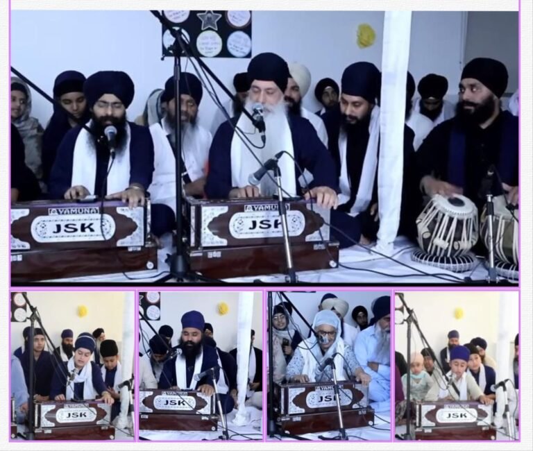 ਸ਼ਹੀਦ ਭਾਈ ਦਿਲਾਵਰ ਸਿੰਘ, ਸ਼ਹੀਦ ਭਾਈ ਜਸਵੰਤ ਸਿੰਘ ਖਾਲੜਾ ਸਮੇਤ ਸਮੂਹ ਸ਼ਹੀਦ ਸਿੰਘਾਂ ਦੀ ਯਾਦ ਵਿਚ ਅਖੰਡ ਕੀਰਤਨੀ ਜੱਥਾ ਟੋਰਾਂਟੋ ਵਲੋਂ ਰੈਣ ਸਬਾਈ ਕੀਰਤਨ