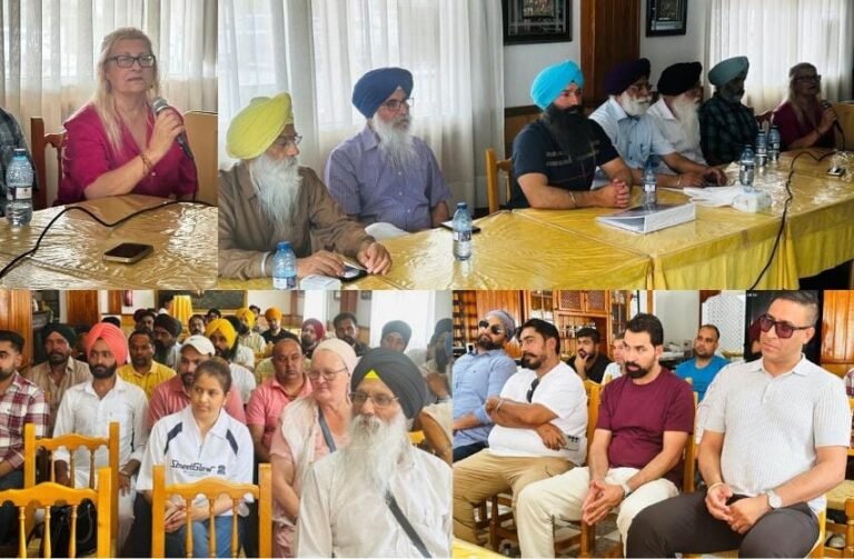 Sikh Center Europe (SCE) ਦੀ ਸਥਾਪਨਾ ਨੂੰ ਮੁੱਖ ਰੱਖਦੇ ਹੋਏ ਸਪੇਨ ਅੰਦਰ ਹੋਈ ਯੂਰਪ ਪੱਧਰੀ ਕਾਨਫ਼ਰੰਸ