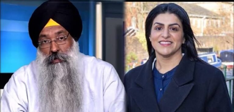 ਯੂਕੇ ਦੀ ਗ੍ਰਹਿ ਸਕੱਤਰ ਸ਼ਬਾਨਾ ਮਹਿਮੂਦ ਨੇ ਸਿੱਖ ਔਰਤ ‘ਤੇ ਹੋਏ ਬੇਰਹਿਮ ਨਸਲਵਾਦੀ ਹਮਲੇ ਅਤੇ ਬਲਾਤਕਾਰ ਦੀ ਕੀਤੀ ਸਖ਼ਤ ਨਿੰਦਾ   ???? ਸਿੱਖਾਂ ਉਪਰ ਹੋ ਰਹੇ ਨਸਲੀ ਅਤੇ ਜਿਸਮਾਨੀ ਹਮਲੇ ਚਿੰਤਾਜਨਕ: ਦਬਿੰਦਰਜੀਤ ਸਿੰਘ