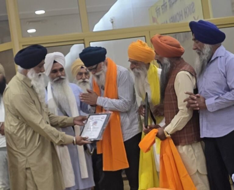 ਪੰਜਾਬ ਵਿੱਚ ਆਏ ਹੜ ਕੁਦਰਤੀ  ਕਰੋਪੀ ਦੀ ਜਗਾ ਪੰਜਾਬ ਸਰਕਾਰ ਜਿੰਮੇਵਾਰ: ਰਵੀ ਸਿੰਘ