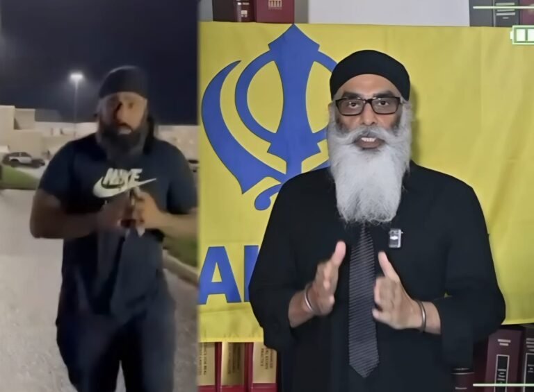 ਗੋਸਲ ਨੂੰ ਮਿਲੀ ਜਮਾਨਤ, ਬਾਹਰ ਆਉਂਦਿਆਂ ਹੀ ਕਿਹਾ “ਦਿੱਲੀ ਬਣੇਗੀ ਖਾਲਿਸਤਾਨ”  ???? ਪਨੂੰ ਨੇ ਅਜੀਤ ਡੋਵਾਲ ਨੂੰ ਵਿਦੇਸ਼ ਵਿੱਚ ਕਿਸੇ ਵੀ ਹਵਾਲਗੀ ਜਾਂ ਗ੍ਰਿਫਤਾਰੀ ਦੀ ਕੋਸ਼ਿਸ਼ ਕਰਨ ਦੀ ਚੁਣੌਤੀ ਦਿੱਤੀ