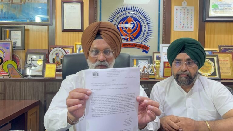 ਗੁਰਦੁਆਰਾ ਦਮਦਮਾ ਸਾਹਿਬ ਮਾਮਲੇ ਵਿਚ ਪੁਰਾਲੇਖ ਵਿਭਾਗ ਨੇ ਜਾਰੀ ਨੋਟਿਸ ਲਿਆ ਵਾਪਸ: ਕਾਲਕਾ/ ਕਾਹਲੋਂ