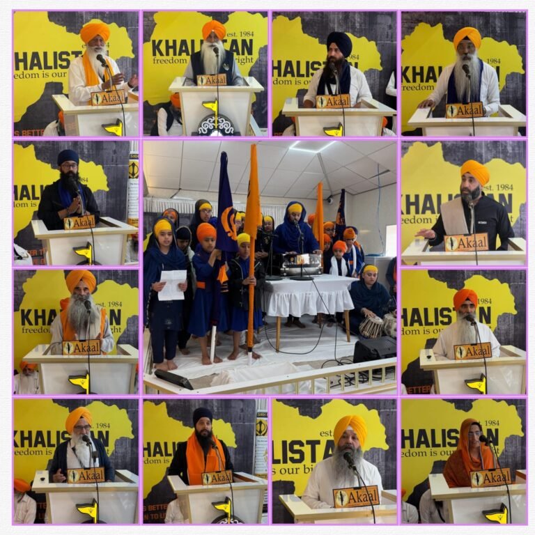 ਸਿੱਖ ਫੈਡਰੇਸ਼ਨ ਯੂ.ਕੇ ਦੀ 41ਵੀਂ ਸਾਲਾਨਾ ਕਨਵੈਨਸ਼ਨ ਵਿਚ ਸਿੱਖਾਂ ਦੇ ਗੰਭੀਰ ਮਸਲਿਆਂ ਤੇ ਚਰਚਾ   ???? ਨਜ਼ਰਬੰਦ ਭਾਈ ਪਰਮਜੀਤ ਸਿੰਘ ਭਿਓਰਾ ਵਲੋਂ ਭੇਜਿਆ ਗਿਆ ਸੰਦੇਸ਼ ਪੜਿਆ ਗਿਆ   ???? ਸਿੱਖਾਂ ਵਿਰੁੱਧ ਵਧ ਰਹੀ ਨਸਲੀ ਹਿੰਸਾ ਸੰਬੰਧੀ ਪੁਲਿਸ ਦੀ ਨਾਕਾਮੀ ‘ਤੇ ਜਤਾਈ ਗਈ ਚਿੰਤਾ