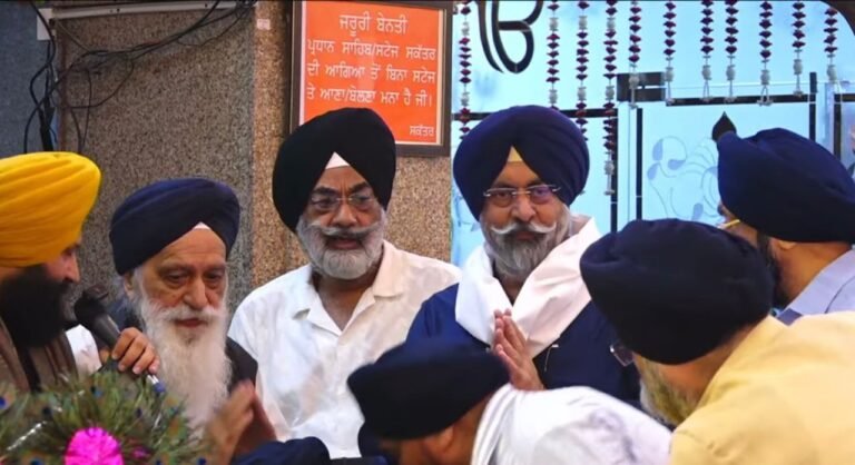 ਰਾਜੌਰੀ ਗਾਰਡਨ ਗੁਰਦੁਆਰਾ ਸਾਹਿਬ ‘ਚ ਪਿਸ਼ੌਰੀ ਬਿਰਾਦਰੀ ਵੱਲੋਂ ਸਮਾਗਮ