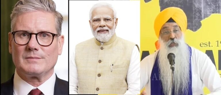 ਯੂਕੇ ਦੇ ਪੀਐਮ ਕੀਰ ਸਟਾਰਮਰ ਦੀ ਭਾਰਤ ਫੇਰੀ ਦੌਰਾਨ ਨਰਿੰਦਰ ਮੋਦੀ ਅੱਗੇ ਸਿੱਖ ਮੁਦਿਆਂ ਨੂੰ ਉਠਾਉਣ ਲਈ ਸਿੱਖ ਫੈਡਰੇਸ਼ਨ ਯੂਕੇ ਨੇ ਲਿਖਿਆ ਪੱਤਰ  ???? ਜੱਗੀ ਜੋਹਲ ਦੀ ਰਿਹਾਈ, ਬ੍ਰਿਟੇਨ ਵਿੱਚ ਸਿੱਖ ਕਾਰਕੁਨਾਂ ਲਈ ਭਾਰਤ ਸਰਕਾਰ ਦੇ ਖ਼ਤਰੇ ਦਾ ਜ਼ਿਕਰ