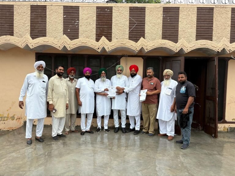 ਮਿਲਖਾ ਸਿੰਘ ਭਿੱਖੀਵਿੰਡ ਭਾਕਿਯੂ (ਅ)ਦੇ ਬਲਾਕ ਭਿੱਖੀਵਿੰਡ ਦਾ ਪ੍ਰਧਾਨ ਨਿਯੁਕਤ