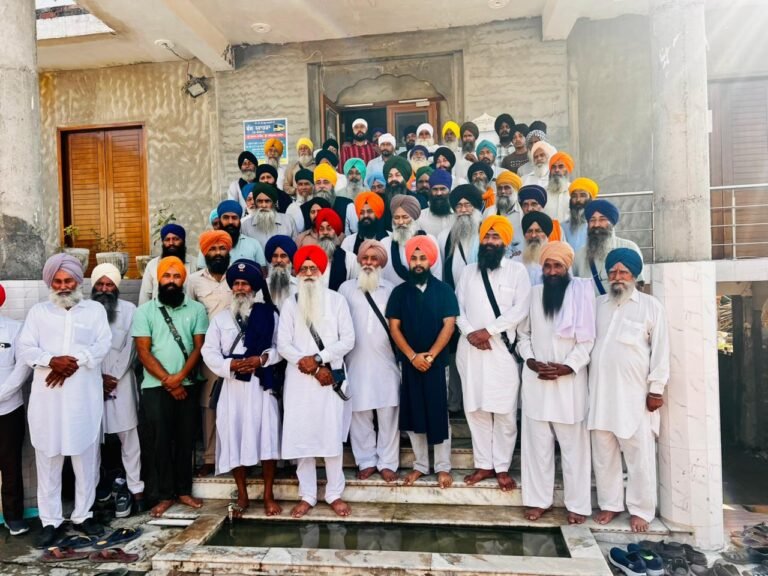 ਆਜਾਦੀ ਪਸੰਦ ਜਥੇਬੰਦੀ ਦਲ ਖਾਲਸਾ ਵਲੋਂ ਨਵੇਂ ਅਹੁਦੇਦਾਰਾਂ ਦੀ ਨਿਯੁਕਤੀ ਭਾਈ ਸਾਰਜ ਸਿੰਘ ਬ੍ਰਾਹਮਕੇ ਜਿਲਾ ਪ੍ਰਧਾਨ ਨਿਯੁਕਤ: ਬਾਬਾ ਮਹਿਰਾਜ