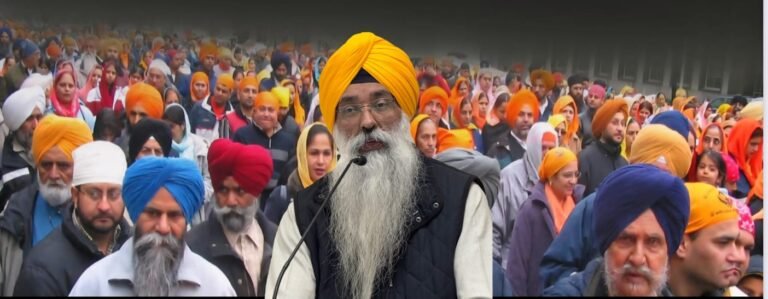 ਯੂਕੇ ਸਰਕਾਰ ਅਤੇ ਪੁਲਿਸ ਜਾਣਬੁੱਝ ਕੇ ਸਿੱਖ ਵਿਰੋਧੀ ਨਫ਼ਰਤ ਨੂੰ ਕਰ ਰਹੀ ਹੈ ਨਜਰਅੰਦਾਜ: ਦਬਿੰਦਰਜੀਤ ਸਿੰਘ