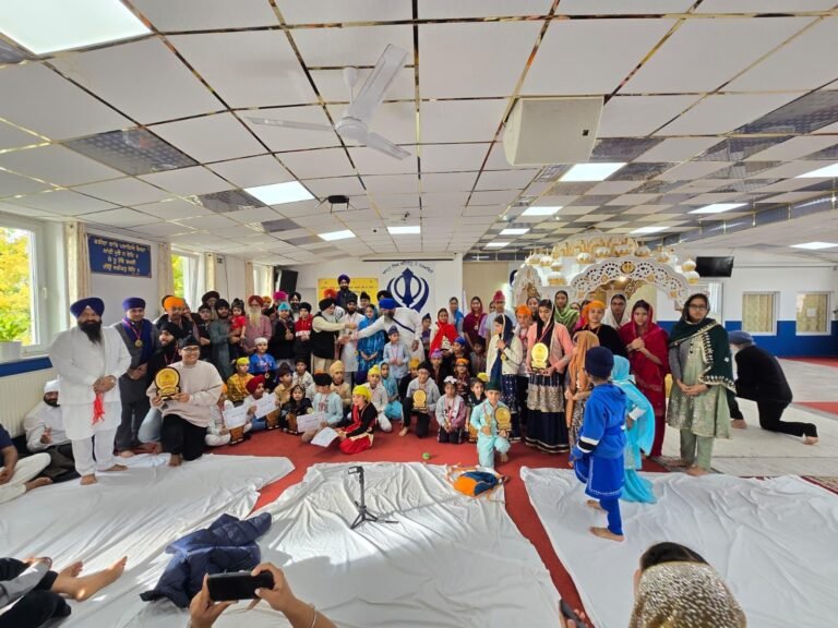 350 ਸਾਲਾ ਸ਼ਤਾਬਦੀ ਨੂੰ ਅਸਲ ਢੰਗ ਨਾਲ ਮਨਾਉਂਦਿਆਂ ਫਰੈਂਕਫੋਰਟ ਵਿਖੇ ਚੱਲ ਰਹੇ ਗੁਰਮਤਿ ਟ੍ਰੇਨਿੰਗ ਕੈਂਪ ਦੀ ਹੋਈ ਸੰਪੂਰਨਤਾ*